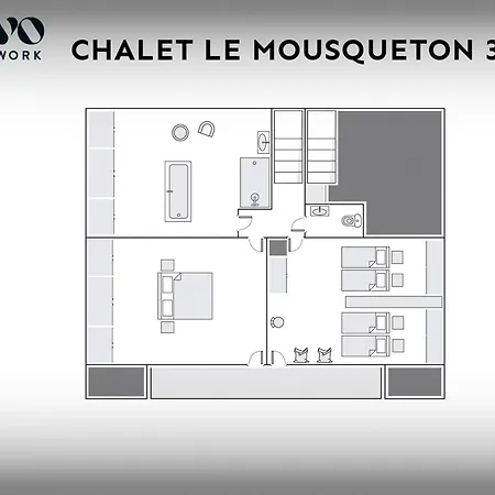 Alpehytte Le Mousqueton - Ovo Network